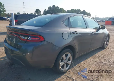 2015 Dodge Dart Sxt z USA, uszkodzony, nr VIN 1C3CDFBB3FD265083